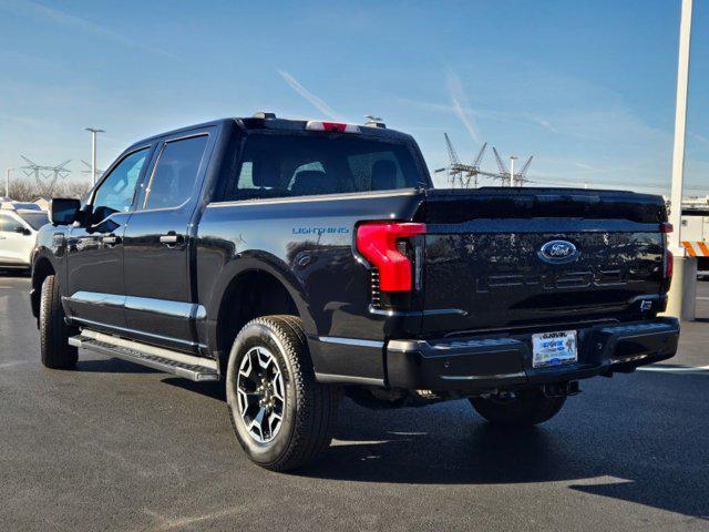 used 2023 Ford F-150 Lightning car, priced at $42,056