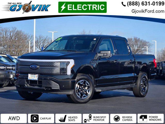 used 2023 Ford F-150 Lightning car, priced at $42,056