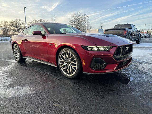 new 2025 Ford Mustang car, priced at $54,657