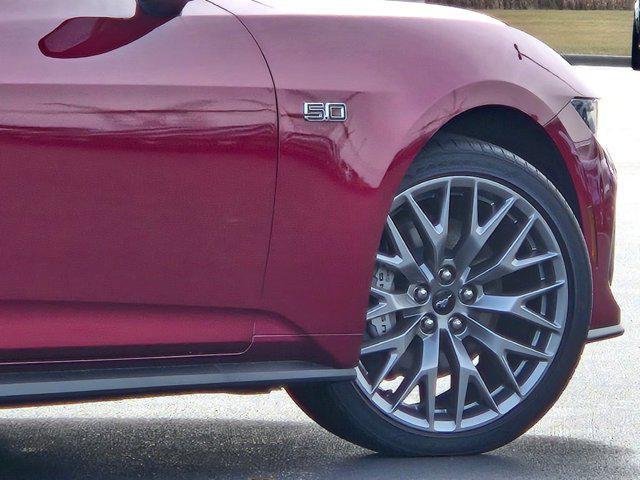 new 2025 Ford Mustang car, priced at $59,605