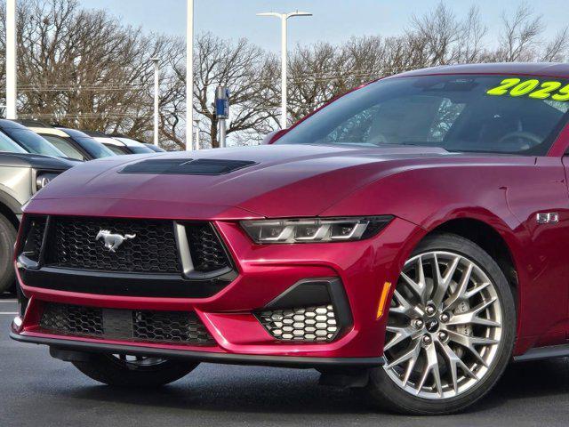 new 2025 Ford Mustang car, priced at $59,605