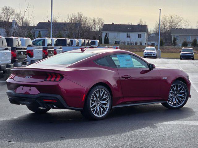 new 2025 Ford Mustang car, priced at $59,605