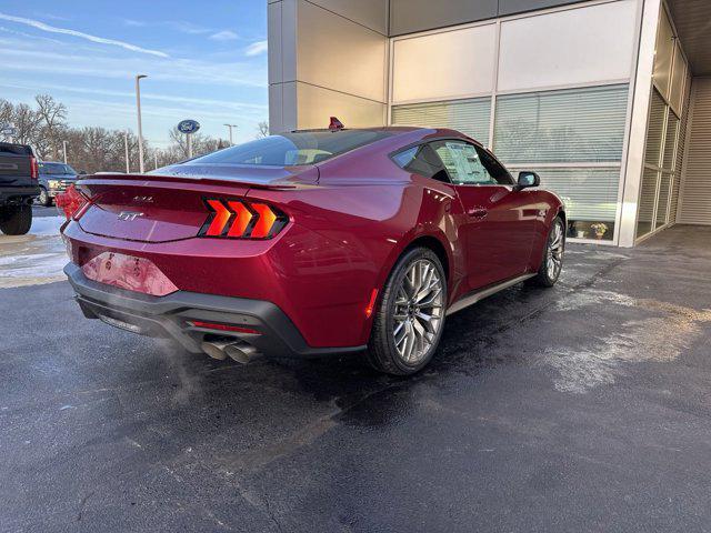 new 2025 Ford Mustang car, priced at $54,657