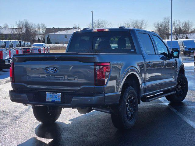 new 2025 Ford F-150 car, priced at $63,670