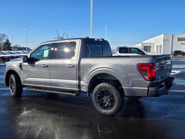 new 2025 Ford F-150 car, priced at $63,670