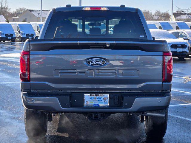 new 2025 Ford F-150 car, priced at $63,670