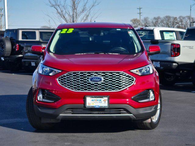 used 2023 Ford Edge car, priced at $28,068