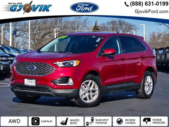 used 2023 Ford Edge car, priced at $28,068