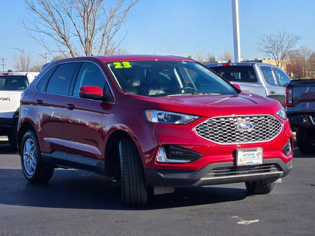 used 2023 Ford Edge car, priced at $27,297