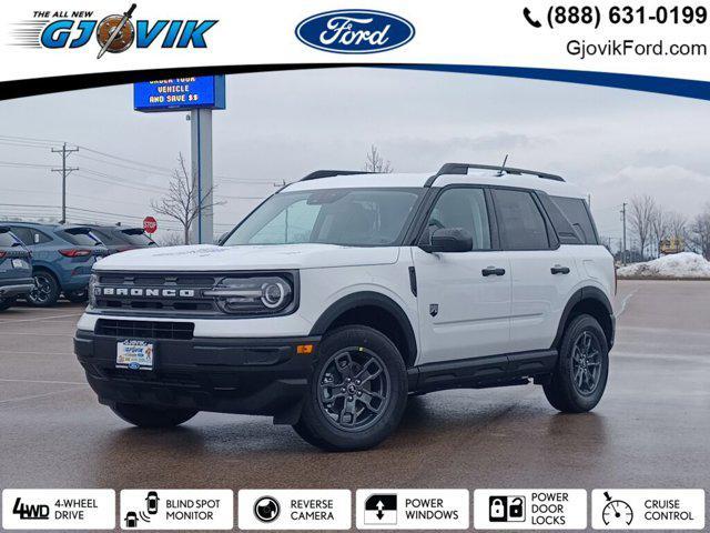 new 2024 Ford Bronco Sport car, priced at $30,075