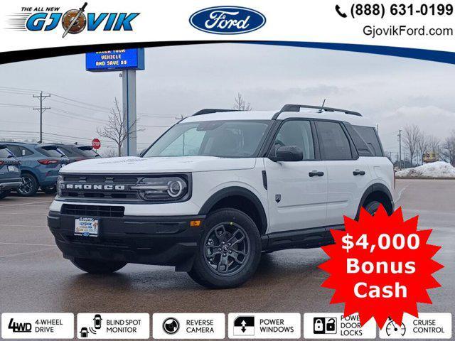 new 2024 Ford Bronco Sport car, priced at $31,075