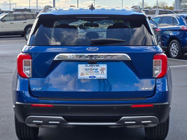 used 2021 Ford Explorer car, priced at $31,235