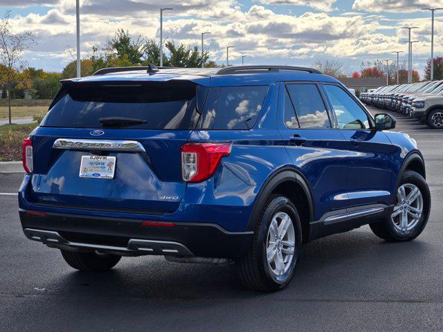 used 2021 Ford Explorer car, priced at $31,235