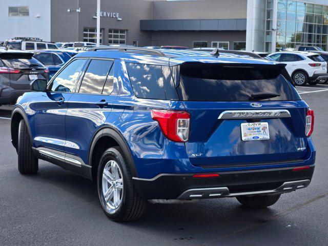 used 2021 Ford Explorer car, priced at $31,235