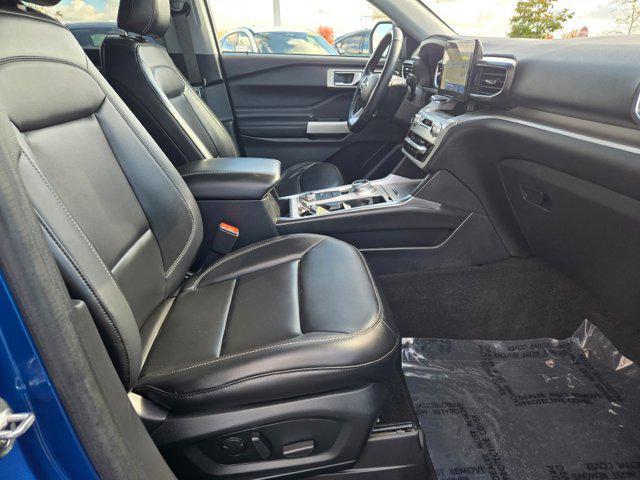 used 2021 Ford Explorer car, priced at $31,235