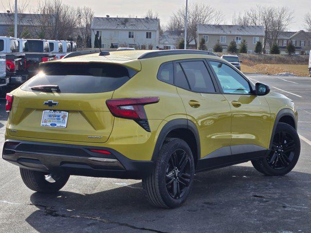 used 2024 Chevrolet Trax car, priced at $22,993