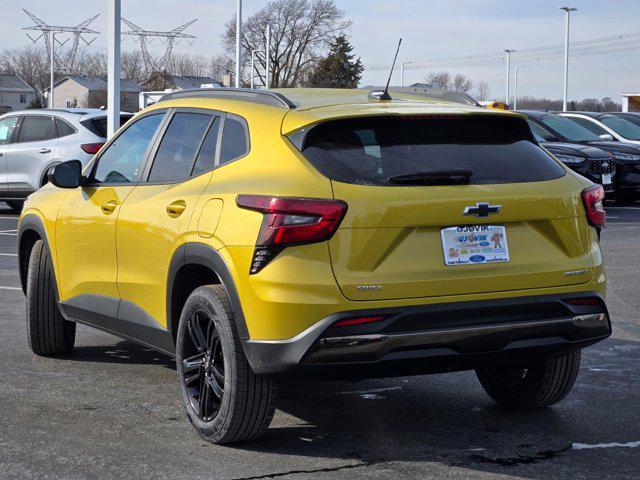 used 2024 Chevrolet Trax car, priced at $22,993