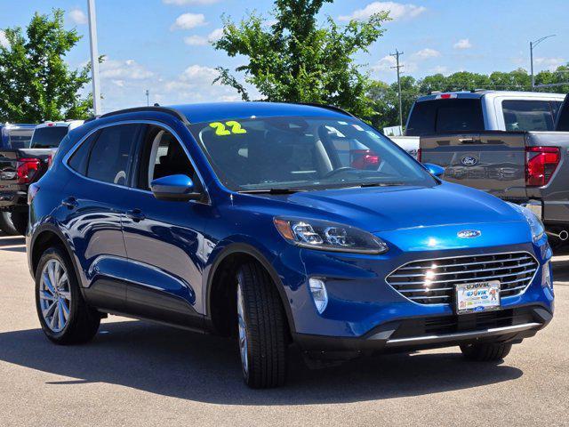 used 2022 Ford Escape car, priced at $28,431