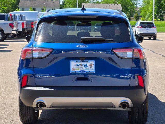 used 2022 Ford Escape car, priced at $28,431