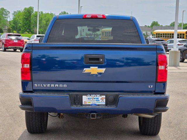 used 2017 Chevrolet Silverado 1500 car, priced at $28,924