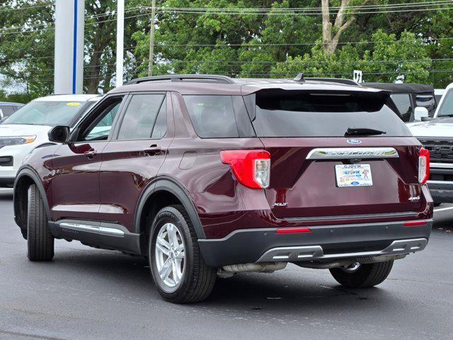 used 2022 Ford Explorer car, priced at $32,444