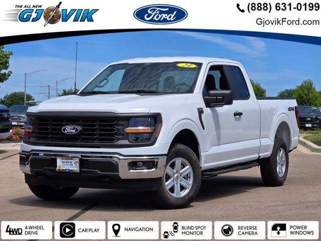 new 2024 Ford F-150 car, priced at $45,835