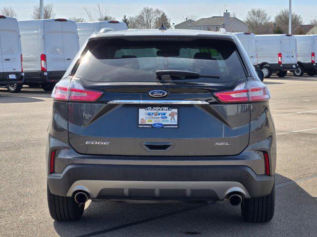 used 2020 Ford Edge car, priced at $21,140