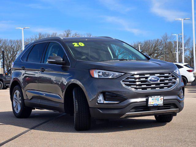 used 2020 Ford Edge car, priced at $21,140