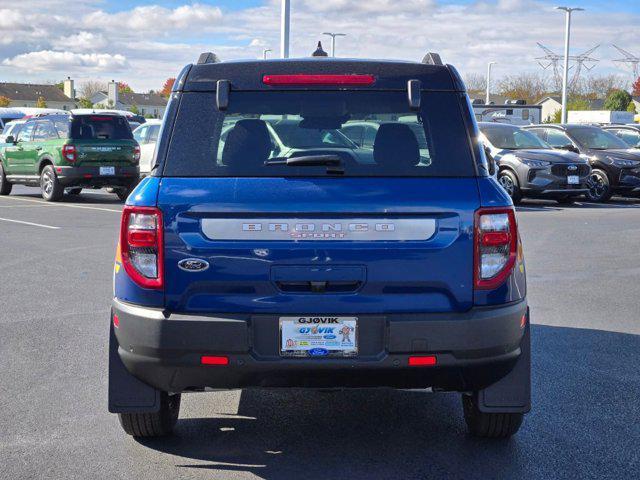 new 2024 Ford Bronco Sport car, priced at $34,435