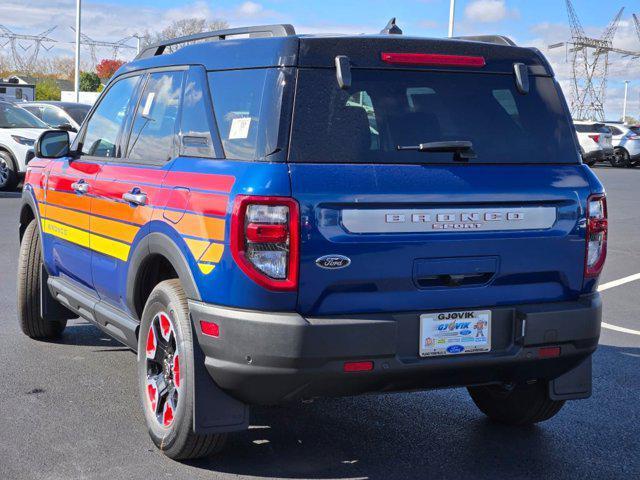 new 2024 Ford Bronco Sport car, priced at $34,435