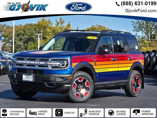 new 2024 Ford Bronco Sport car, priced at $34,435