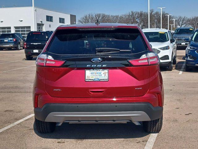 new 2024 Ford Edge car, priced at $38,245