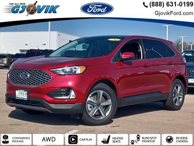 new 2024 Ford Edge car, priced at $38,245