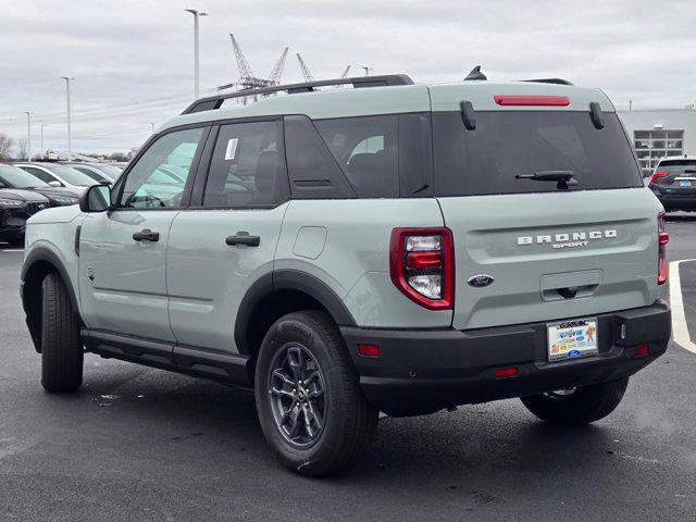 new 2024 Ford Bronco Sport car, priced at $31,775