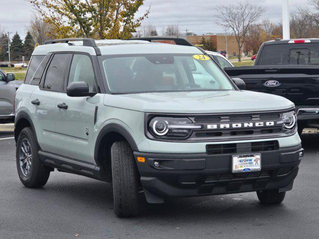 new 2024 Ford Bronco Sport car, priced at $31,775