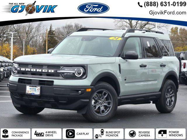 new 2024 Ford Bronco Sport car, priced at $31,775