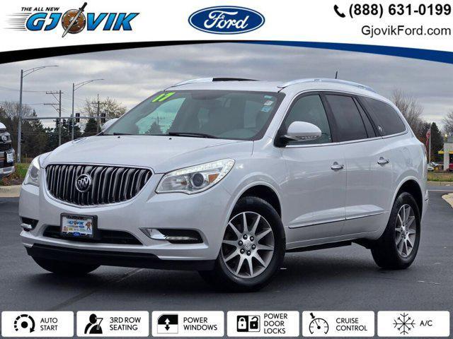 used 2017 Buick Enclave car, priced at $15,148