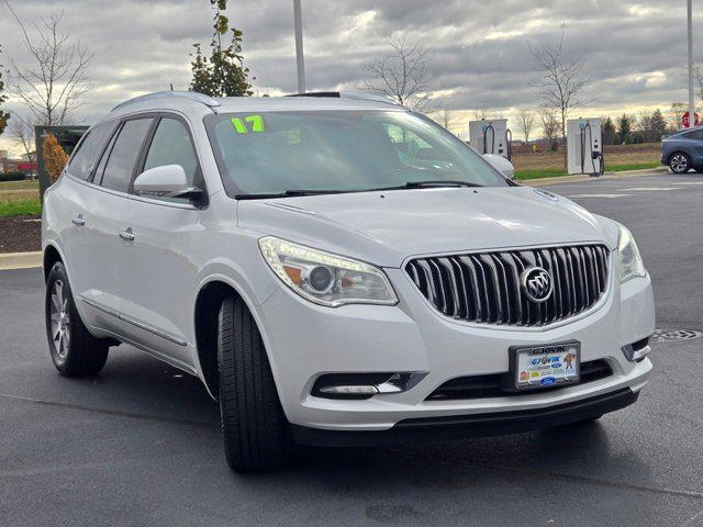 used 2017 Buick Enclave car, priced at $15,482