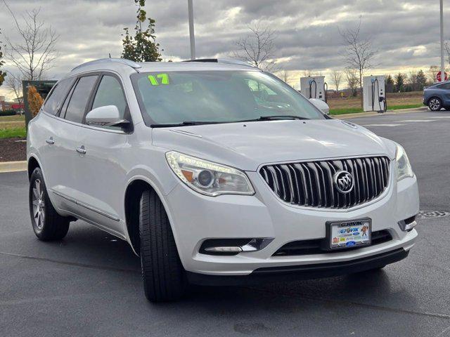 used 2017 Buick Enclave car, priced at $15,148