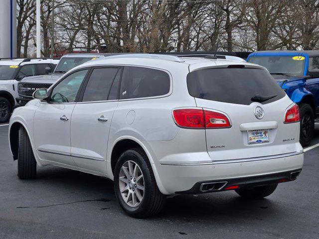 used 2017 Buick Enclave car, priced at $15,148