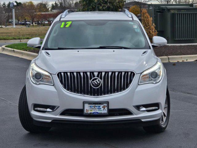 used 2017 Buick Enclave car, priced at $15,148