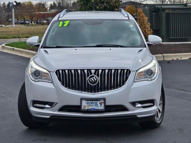 used 2017 Buick Enclave car, priced at $15,482