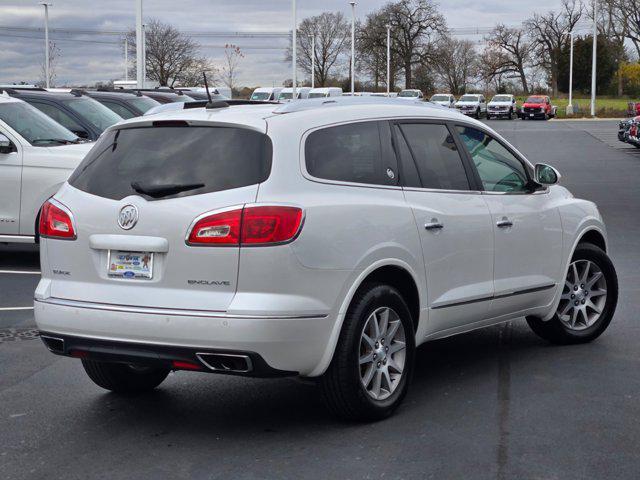 used 2017 Buick Enclave car, priced at $15,482