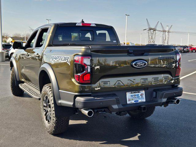 new 2024 Ford Ranger car, priced at $57,840