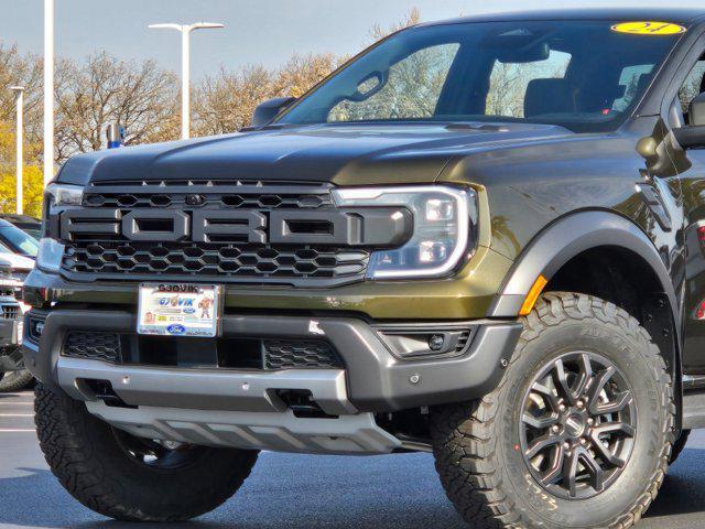 new 2024 Ford Ranger car, priced at $57,840