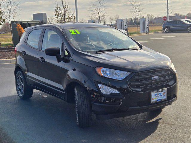 used 2021 Ford EcoSport car, priced at $15,157