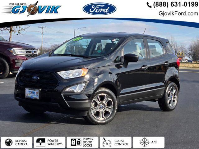 used 2021 Ford EcoSport car, priced at $15,157