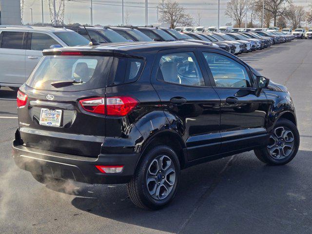 used 2021 Ford EcoSport car, priced at $15,157