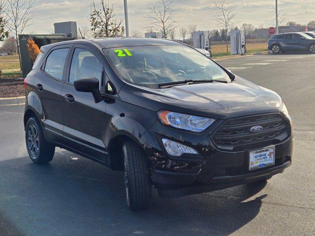 used 2021 Ford EcoSport car, priced at $15,997