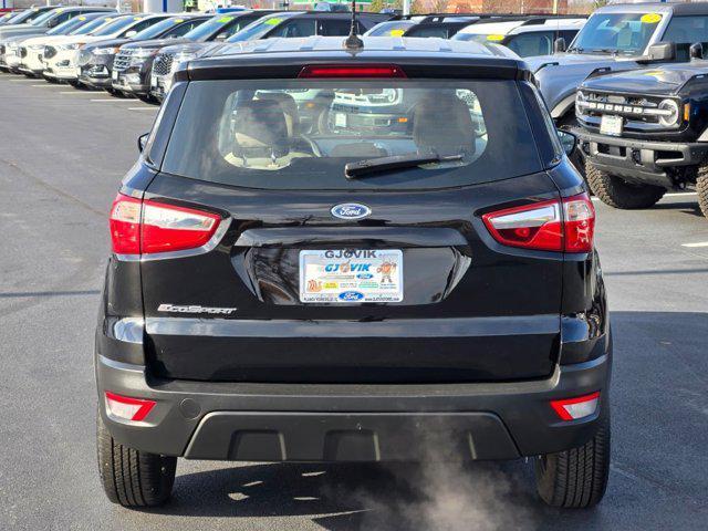 used 2021 Ford EcoSport car, priced at $15,997